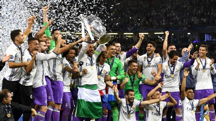  Real Madrid make history with 2nd straight Champions League title 