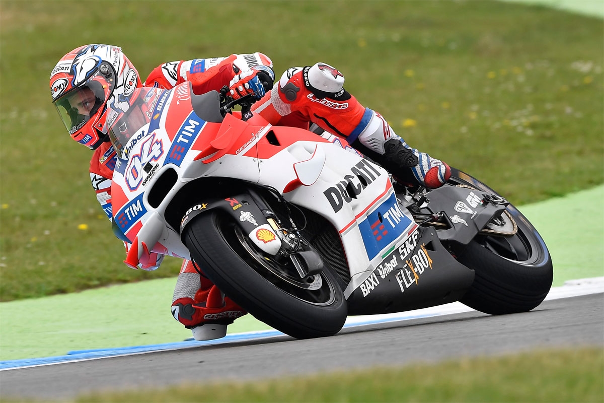  Dovizioso overcomes food poisoning to win Italy MotoGP 