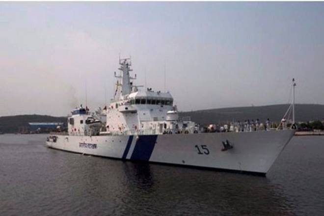  23 aboard sinking barge off Karnataka coast rescued 