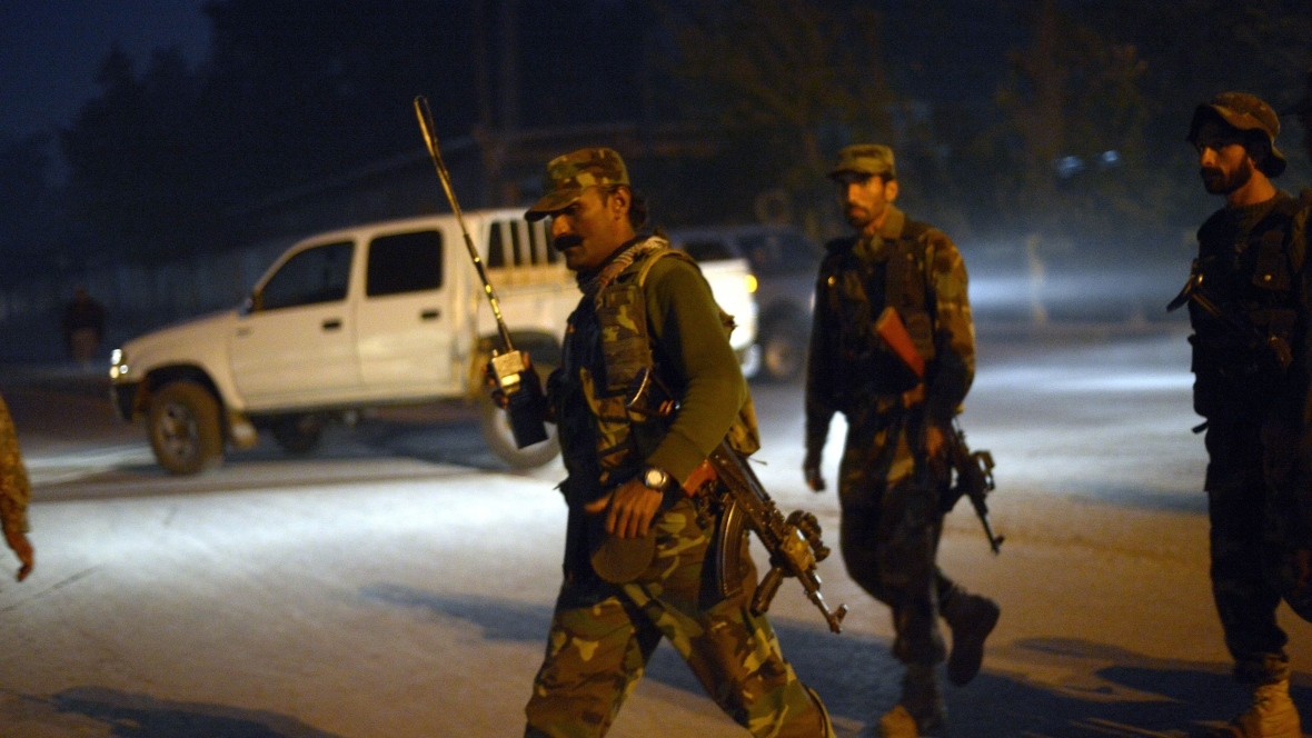 Pakistani forces kill 12 hardcore terrorists in Balochistan 