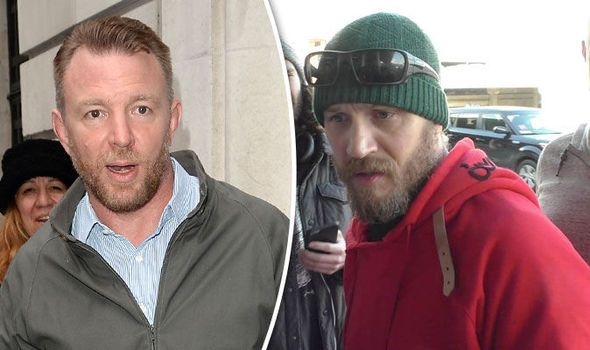  Guy Ritchie, Tom Hardy  storm out  of restaurant 