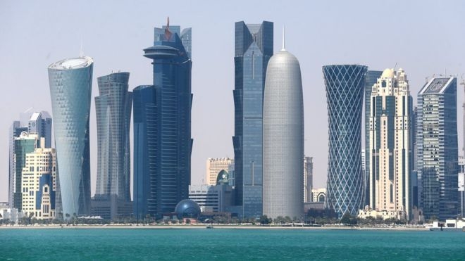  Four countries cut ties with Qatar over terror support (Lead) 