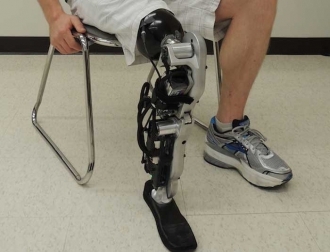  New technique to make prosthetic limbs feel more natural 