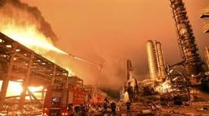  8 killed in China petrochemical plant blast 