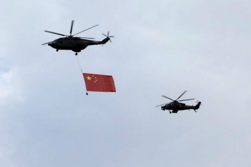  China defends violation of Indian airspace 