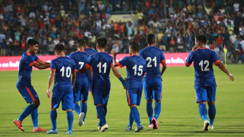  In-form India take on Nepal in football friendly 