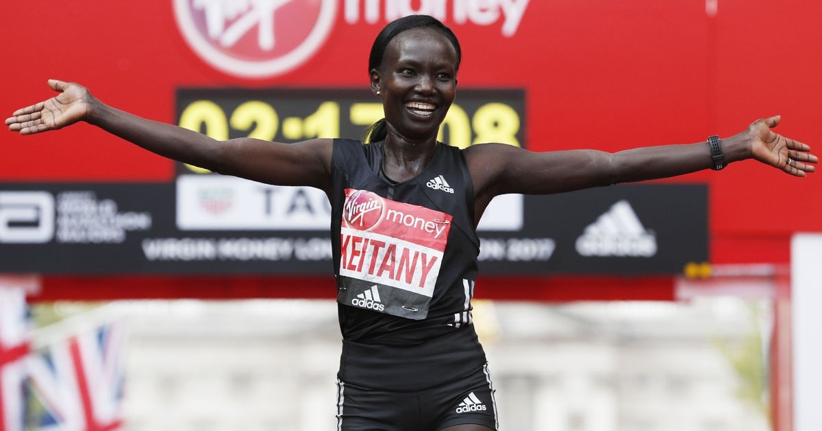  Kenya s Keitany, Kiplagat face off in New York 10km road race 