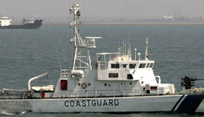  Indian Coast Guard rescue six people from sinking boat 