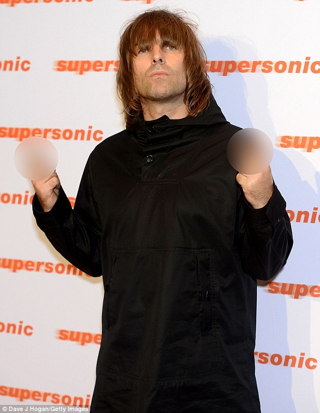  Liam lashes out at Noel for skipping charity show 