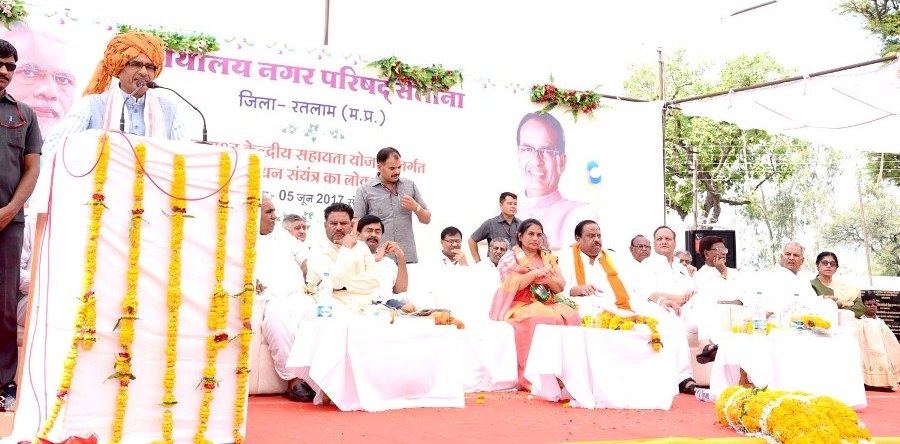 No Stone Will Be Left Unturned for Sailana’s Development -CM Chouhan