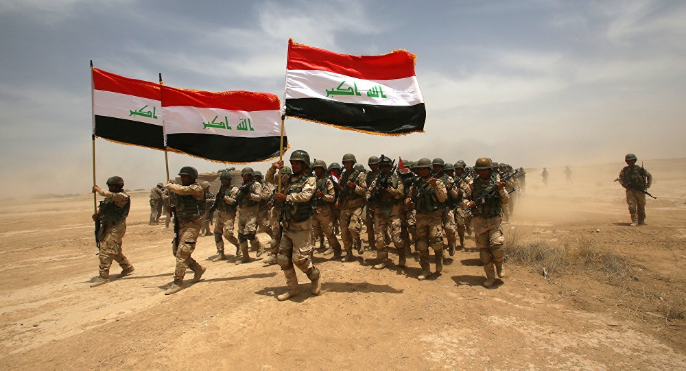  Iraqi forces free 9 villages from IS near Syrian border 