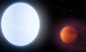  Astronomers find hottest giant planet 