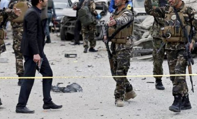  Explosion heard in Kabul 