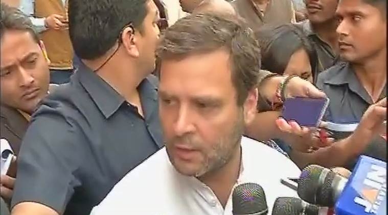  Rahul likely to be elevated as Congress chief in October 