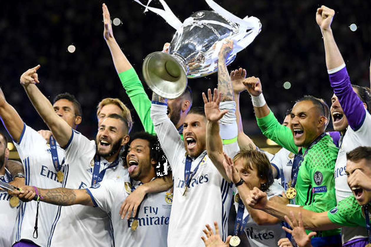  Real Madrid top list of world s most powerful football brands 