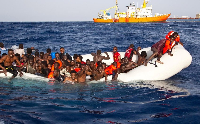  Over 100 migrants rescued off Libya 