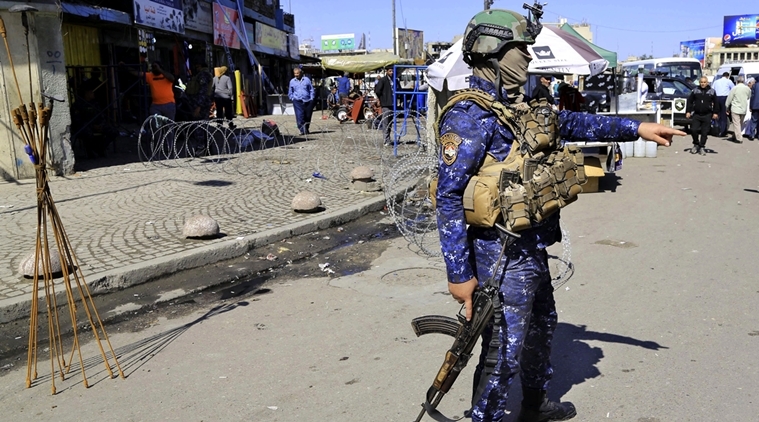  7 killed in Iraq suicide bombing 