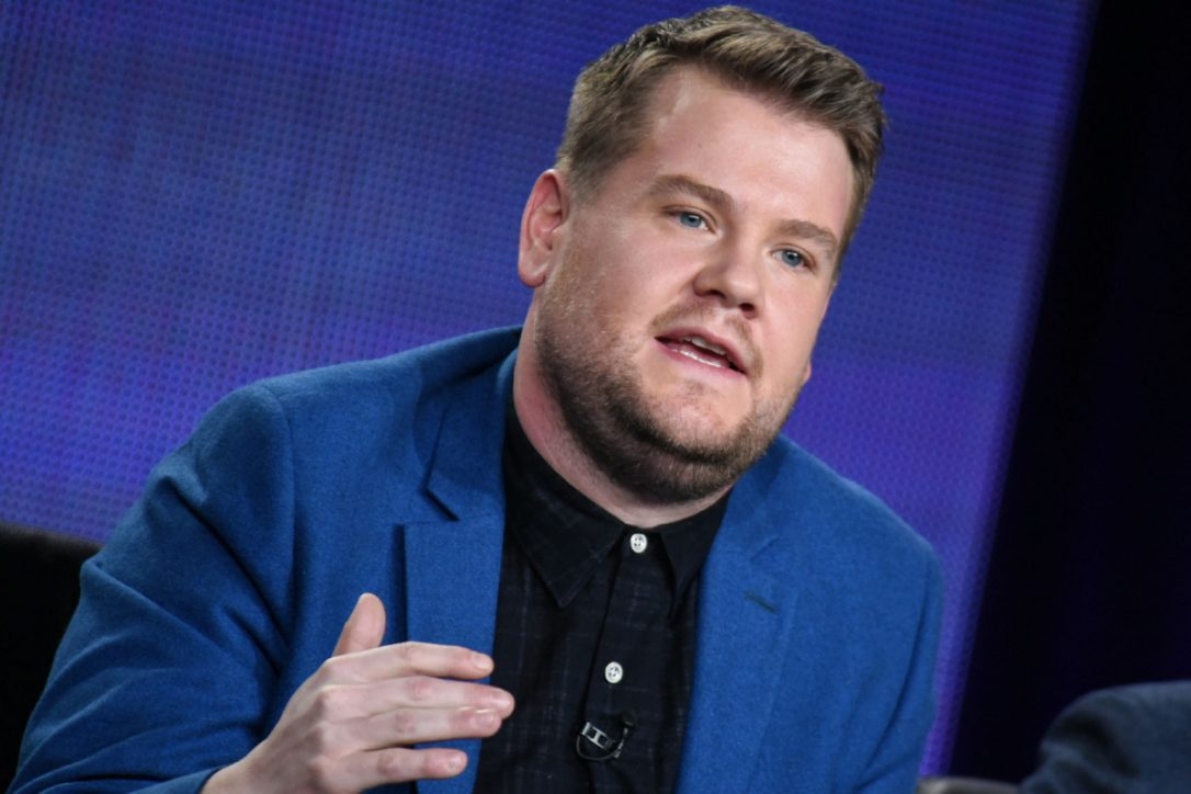  Corden won t stop shooting in London despite terror attacks 