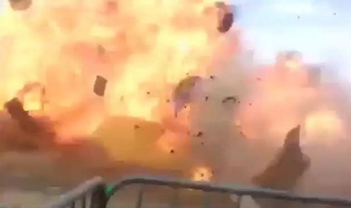  18 dead, 10 injured in MP firecracker factory blast 