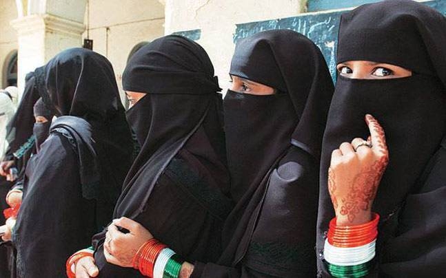  Burqa-clad girl faces 20-minute security check 