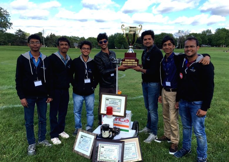  IIT-Bombay beats Japanese institution to win competition in US (with IMAGES) 