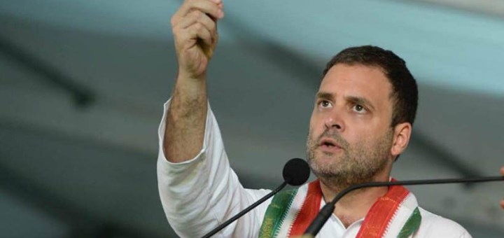  Rahul to visit Mandsaur; BJP, Congress indulge in slugfest (Lead) 