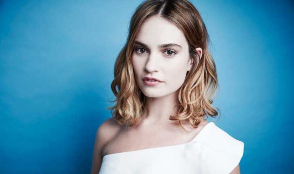  Shooting with Kevin Spacey, Jamie Foxx was intimidating: Lily James 