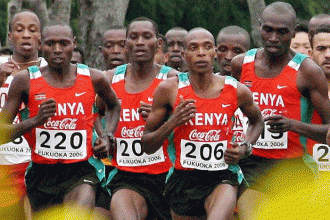  Kenyan runners battle for top honours at athletics championship 