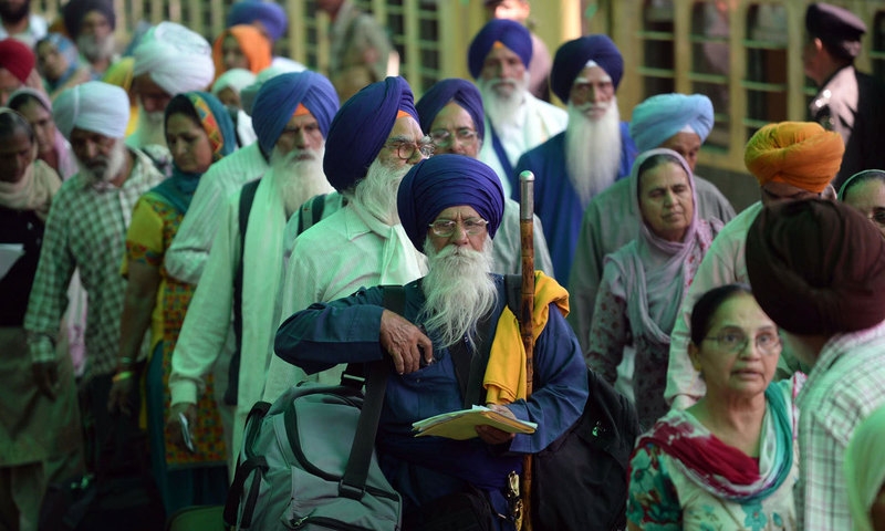  96 Sikh pilgrims given visa to visit Pakistan 