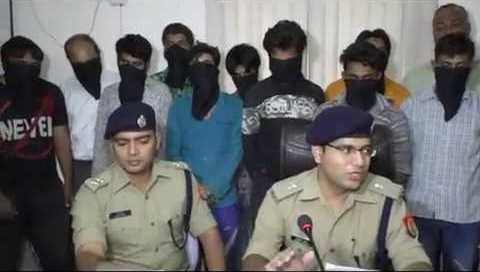  Fake call centre busted in Ghaziabad 