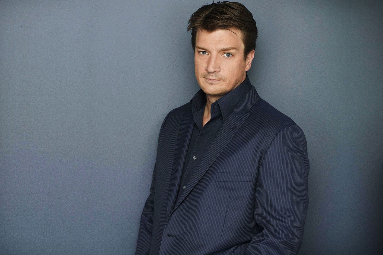  Charming is someone who can disarm you: Nathan Fillion 