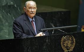  Ex-UN General Assembly President D Escoto dies 