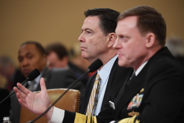  Justice Department defends AG after Comey s congressional testimony 