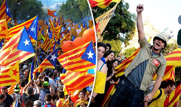  Catalonia announces independence referendum 