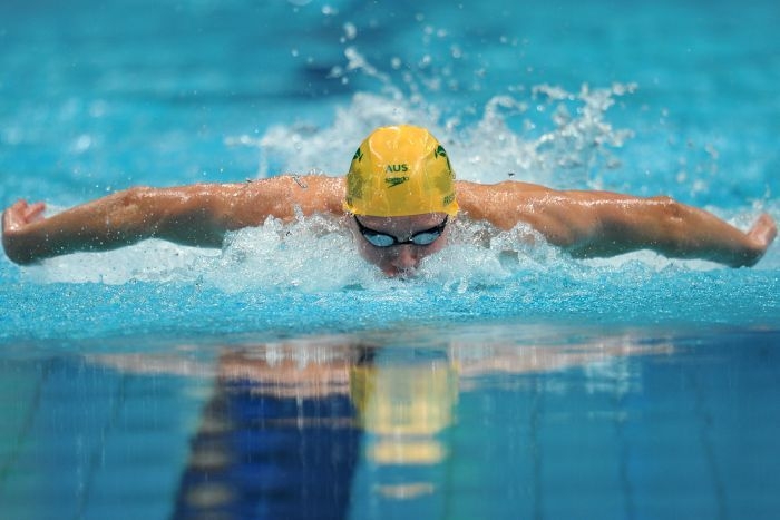  Australian swimmer to appeal against FINA ban (Lead) 