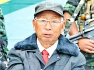  Naga leader Khaplang dies in Myanmar (Lead) 