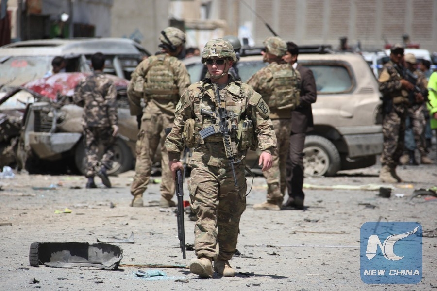  Three US soldiers killed in Afghanistan: Pentagon 