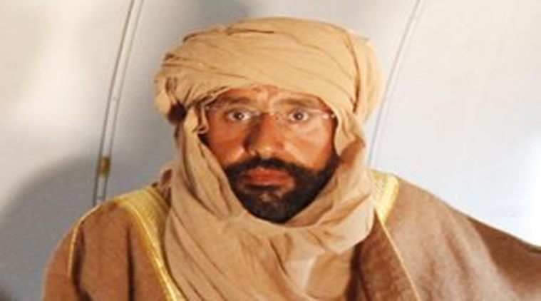  Muammar Gaddafi s son freed after 6 years 