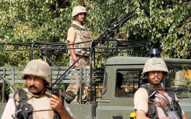 Pakistan Army resorts to heavy shelling on LoC 