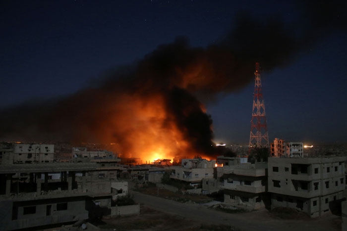  79 killed in Syria IS offensive 