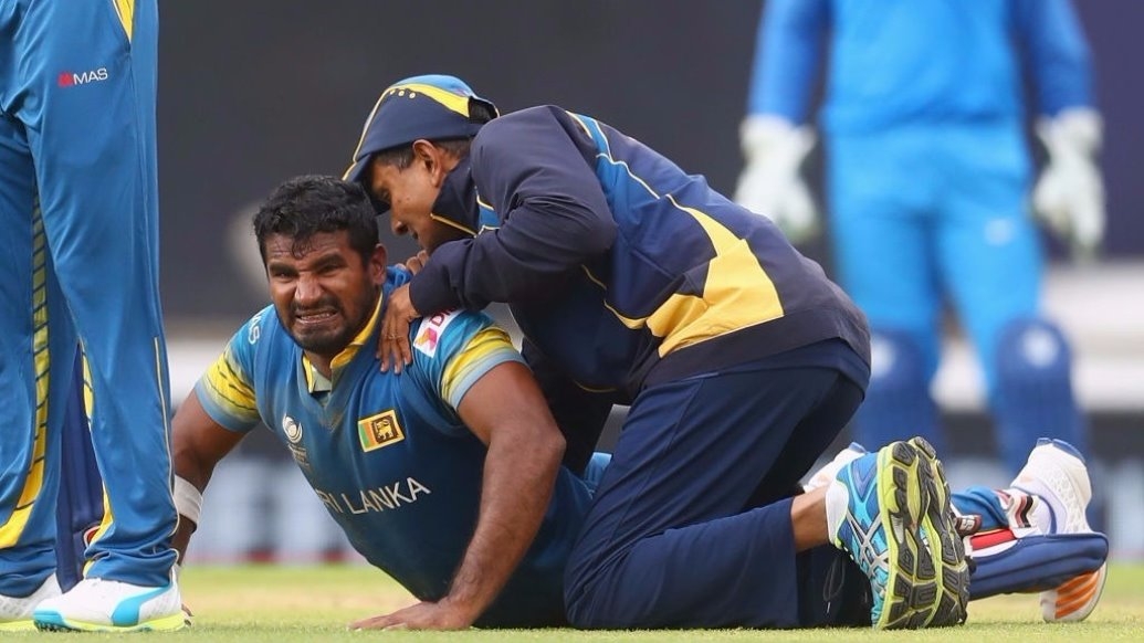  Sri Lankan all-rounder Dhananjaya to replace Perera 