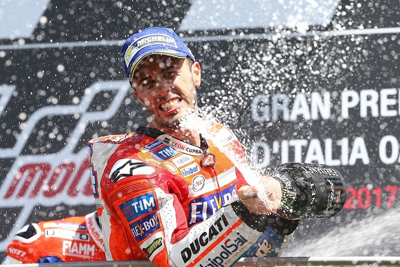  Italy s Dovizioso wins Catalan MotoGP 