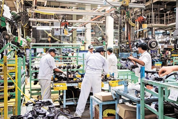  India s factory output accelerates in April (Lead) 