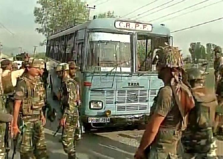  Two CRPF men injured in Kashmir grenade attack 