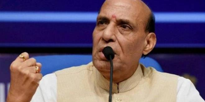  Panel to identify gaps in facilities along India-Myanmar border: Rajnath (Lead) 