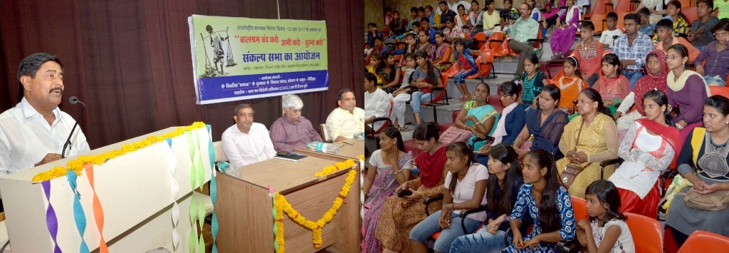 Engineering Colleges and Higher Secondary Schools’ Students to Conduct Child Labour Survey
