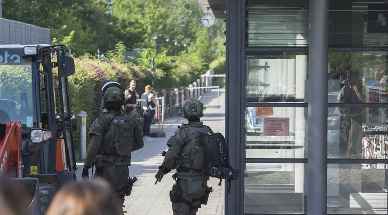  Shooting at Munich subway station, one injured 