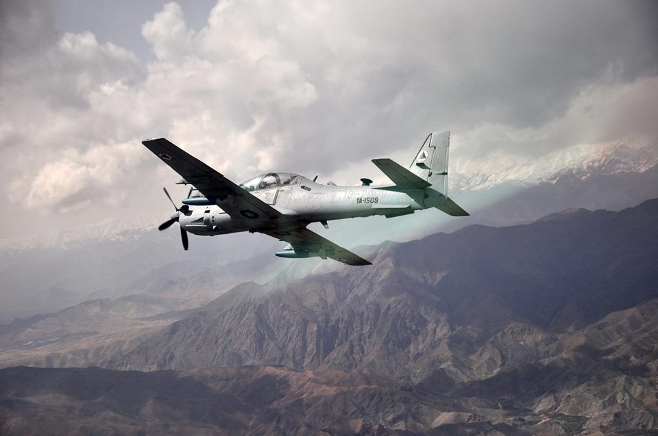 12 militants killed in Afghan airstrikes 