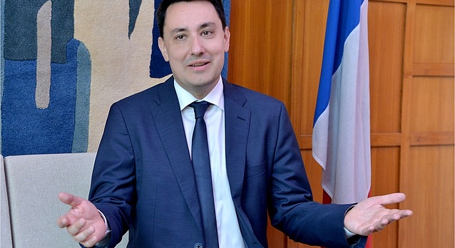  French envoy inaugurates Michelin India s new R&D centre 