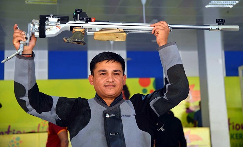  Shooter Satyendra fails to fire in World Cup Men s final 